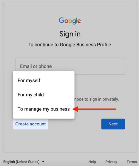 google busimess|google business entrar.
